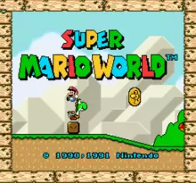 Image n° 4 - screenshots  : Super Mario World